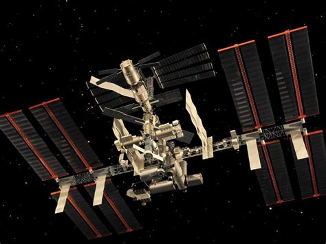 International Space Station Cooling System Business Insider