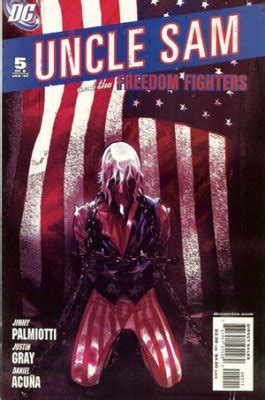 Amazon Com Uncle Sam The Freedom Fighters Issue Of Uncle Sam And The Freedom Figh Dc