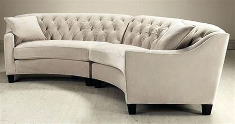 Curved Sofa Ikea Innovative Curved Leather Sofas With Curved Sofa