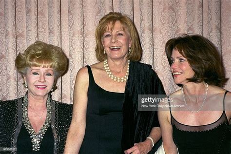 debbie reynolds vanessa redgrave and sally field get together at news photo getty images