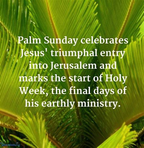 Palm Sunday Blessings Pastor Ed Boston