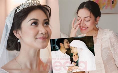 Kakak Neelofa Sara Kahwin Caroline Lawrence