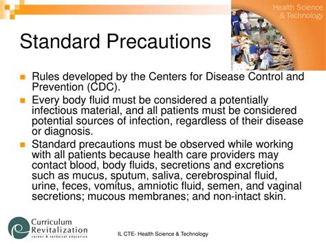 Ppt Standard Precautions Who What When Where And Why Powerpoint
