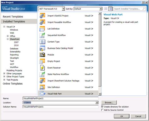 Sharepoint 2010 Developer Tools Overview