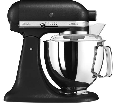Very frequently found in kitchens. Buy KITCHENAID Artisan 5KSM175PSBBK Stand Mixer - Cast ...