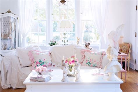 Olivias Romantic Home Shabby Chic Home Tour~ Jennifer July Cottage Of