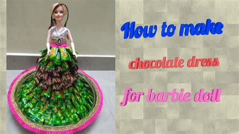 How To Make Chocolate Doll For Plate Decoration Candy Doll Youtube