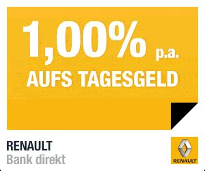 Thanks to its new intelligent faq center based on novomind iagent chatbot technology, the bank can provide its customers the best possible service around the clock, seven days a week. Renault Bank direkt Archive - Bankkonditionen