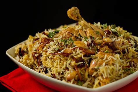 Hyderabadi Chicken Biryani Swati S Kitchen