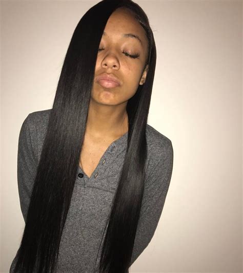See more ideas about weave hairstyles, natural hair styles, hair styles. This is So Cute ️ ️ #Doll Pinterest: Hair , nails ...
