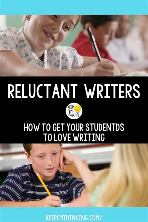 Teaching Narrative Writing Strategies For Reluctant Writers Keep
