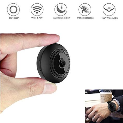 Mini Spy Camera With Night Light Full Hd 1080p Hidden Cam Usb Charger