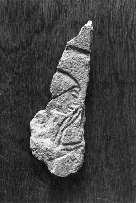 Amarna Period Fragment Relief Of A Man 18th Dynasty New Kingdom R