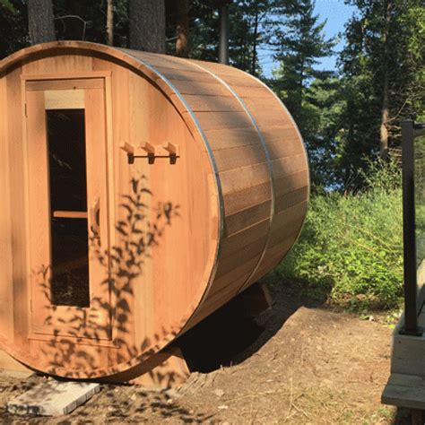 Clear Cedar Barrel Saunas Dundalk Leisurecraft