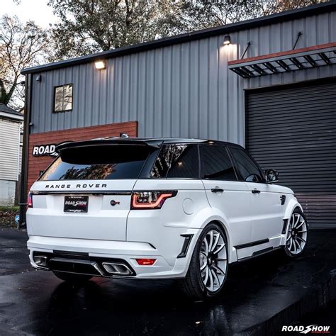 Roadshowinternational Sold For The Culture 2021 Range Rover Sport