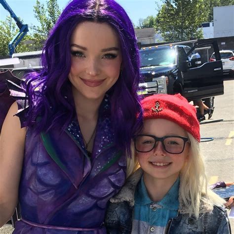 christian convery on instagram “working with you dove was amazing dovecameron in descendant