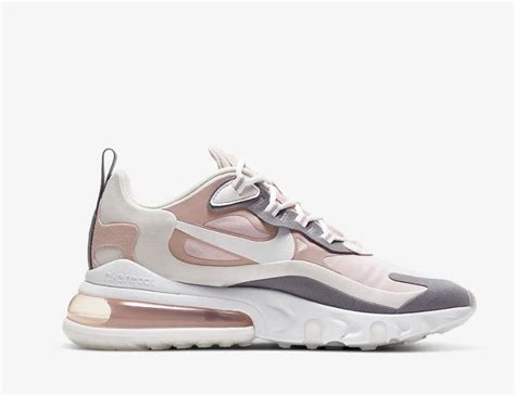 Nike Air Max 270 React Dames Sneakers Witgrijs Vind Je In Sneakerstad