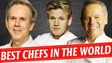 Best Chefs In The World Top Chefs In The World 2020