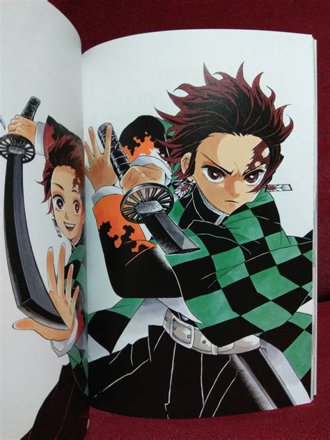 Desmond Collection Demon Slayer Kimetsu No Yaiba Illustration Art