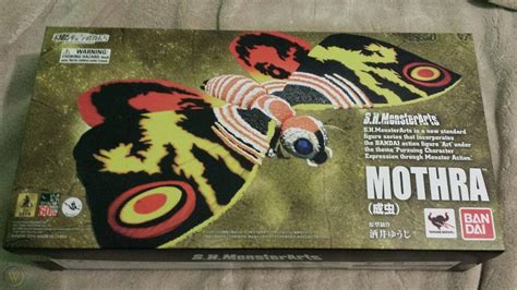 Bandai Sh Monsterarts Mothra Figure Godzilla Vs Mothra 1992