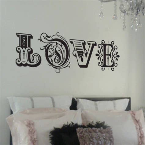 Love Wall Sticker By Nutmeg Wall Stickers Wall Stickers Bedroom