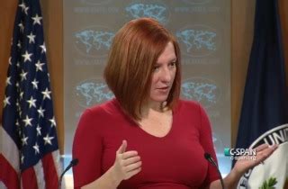 Previously, she was a spokesperson for the department of state and held. AP Reporter Grills State Dept. Spox over Hillary Documents ...