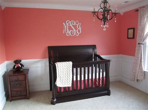 4.7 out of 5 stars. Coral baby girl nursery. | Baby girl room, Baby girl ...