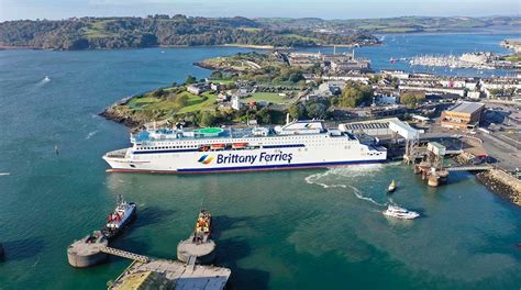 Mv Galicia Brittany Ferries Newest Vessel Passes Plymouth Trials