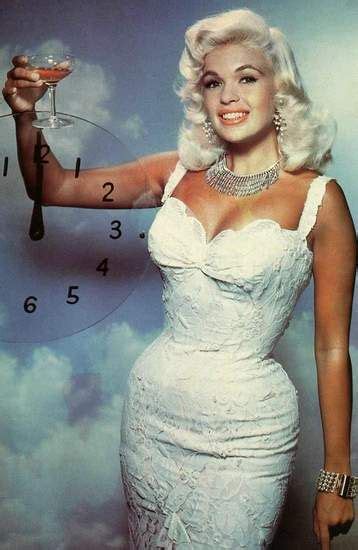 19 The Sexiest Hourglass Shaped Women Ever Jayne Mansfield Janes Mansfield And Famous People
