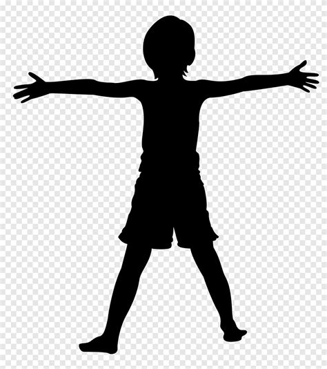 Child Silhouette Child Child People Png Pngegg