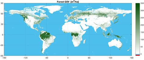 Esa Mapping The Worlds Forests