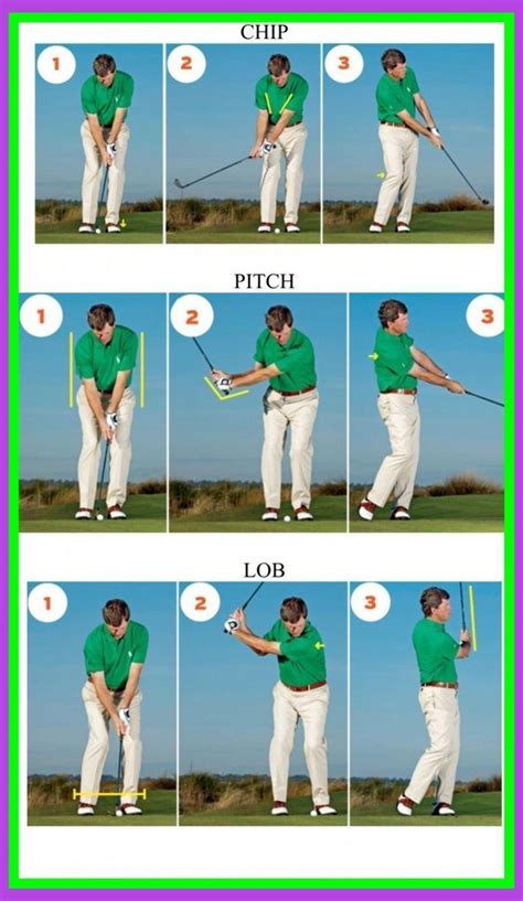 Five Essential Golf Drills For Any Better Golf Swing Chipping Tips