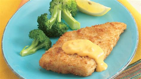 Cooking time will depend on thickness of fillets. Breaded Fish Fillets with Nacho Sauce recipe from ...