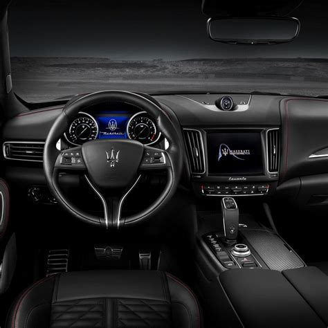 The levante has a boot space. Maserati Levante Trofeo - Be the storm | Maserati
