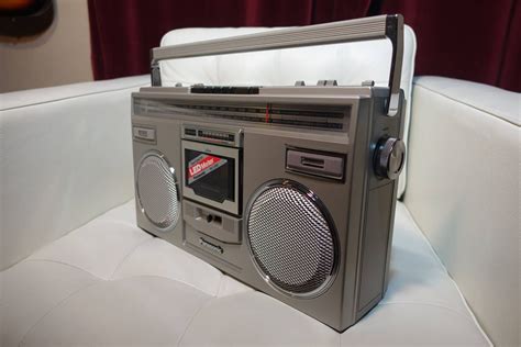 S Panasonic RX Vintage Boombox AM FM Cassette Player Recorder