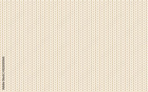 Vector Seamless Pattern Knitted Fabric Texture Realistic Knit Texture