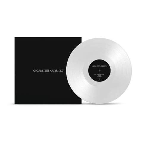 Cigarettes After Sex White Vinyl Lpcigarettes After Sexシガレッツ・アフター
