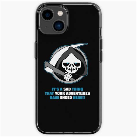 Shadowgate Grim Reaper Iphone Case For Sale By Zojoi Redbubble