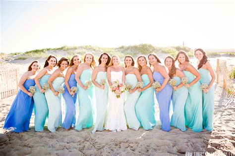 2016 Outer Banks Bride Magazine Sun Kissed And Southern Beach Theme Wedding Beach Wedding