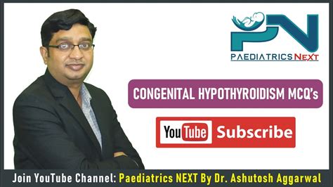 Congenital Hypothyroidism Mcqs Youtube