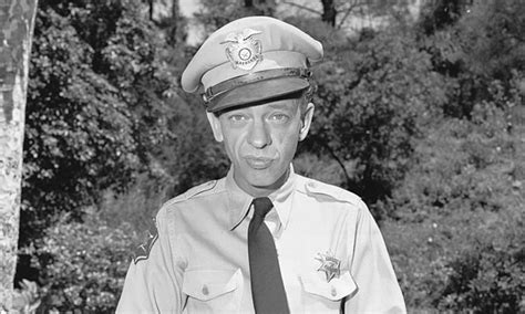 ‘the Andy Griffith Show What Was Barney Fifes Middle Name