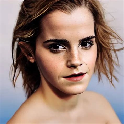 Emma Watson Posing For A Portrait Stable Diffusion OpenArt