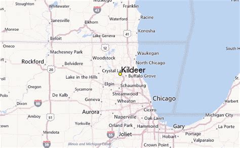 Kildeer Weather Station Record Historical Weather For Kildeer Illinois