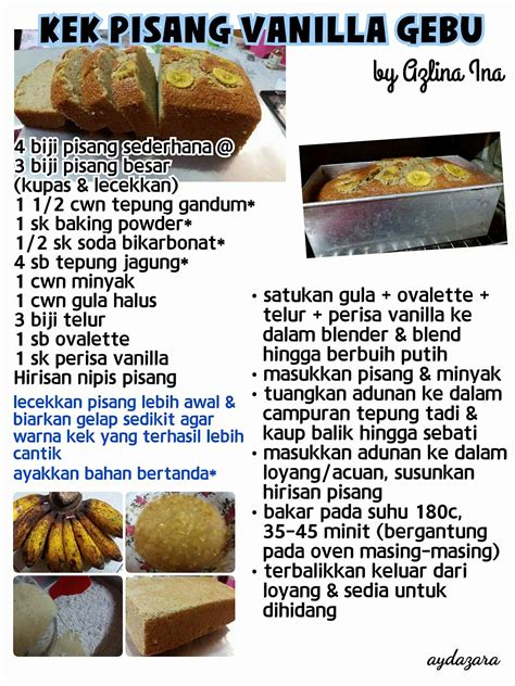 Pin resepi kek batik cheese genuardis portal cake on pinterest via www.cakechooser.com. Pin by MALAR Mohana on Azlina Ina recipes | Banana cream ...