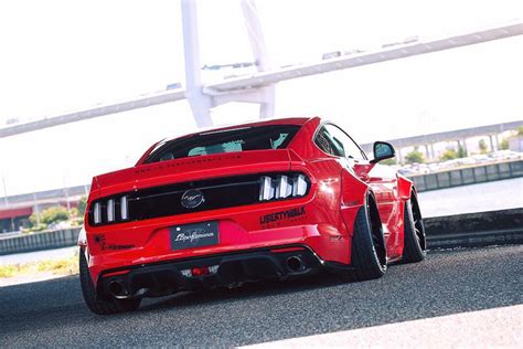 Liberty Walk Wide Body Ford Mustang Revealed