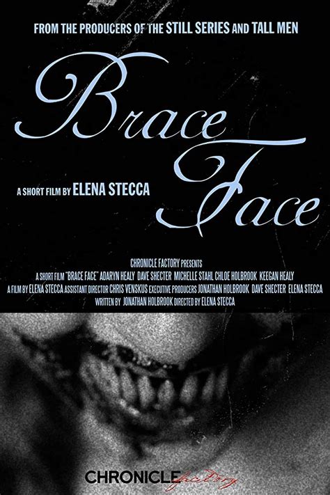 Brace Face Película 2018 Tráiler Resumen Reparto Y Dónde Ver Dirigida Por Elena Stecca