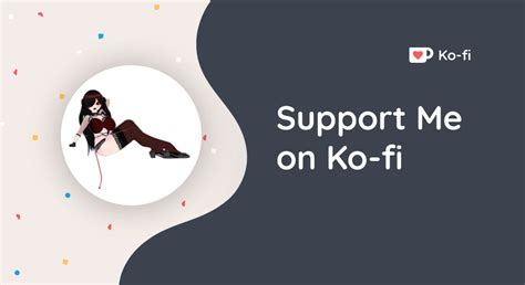 Support ️‍⚧️en Vtuber Miss Misha On Ko Fi ️ Ko Vtubermissmisha Ko Fi ️ Where Creators