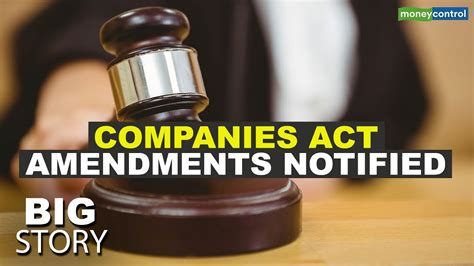 Preferential share capital and equity share capital. Govt Notifies Companies (Amendment) Act To Promote Ease Of ...