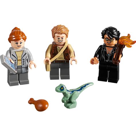 Lego Jurassic World Minifigure Collection Set 5005255 Brick Owl Lego Marketplace