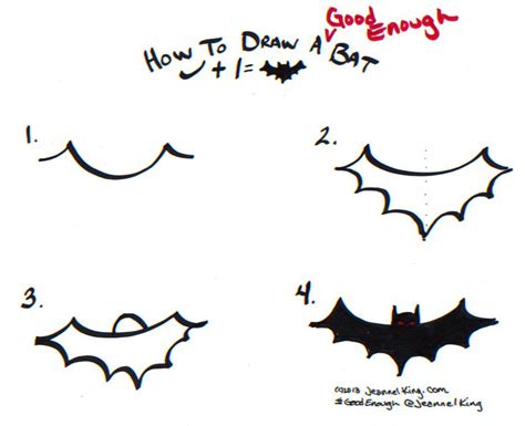 How To Draw Bats Three Ways Easy Halloween Drawings Halloween